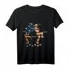 Get in the Line Dance Country T-Shirt für Damen und Herren – Perfektes Motiv für Tanzgruppen, Showtanz und Country Fans
