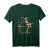 Get in the Line Dance Country T-Shirt für Damen und Herren – Perfektes Motiv für Tanzgruppen, Showtanz und Country Fans