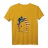 Get in the Line Dance Country T-Shirt für Damen und Herren – Perfektes Motiv für Tanzgruppen, Showtanz und Country Fans