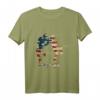 Get in the Line Dance Country T-Shirt für Damen und Herren – Perfektes Motiv für Tanzgruppen, Showtanz und Country Fans