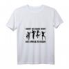 Damen Sorry ich kann nicht - ich muss tanzen T-Shirt mit V-Ausschnitt – Perfektes Geschenk für Tänzer, Tanzlehrer & Tanzliebhaber