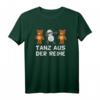 Be Different Mut Panda T-Shirt - Verrückt Tanzen & Tanz aus der Reihe Design für Mutige & Einzigartige