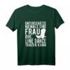 Damen Line Dance T-Shirt mit lustigem Spruch - Für Frauen, Tanzlehrerinnen und Linedance Fans
