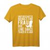 Damen Line Dance T-Shirt mit lustigem Spruch - Für Frauen, Tanzlehrerinnen und Linedance Fans