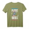 Floss Like A Boss Tanz & Back Humor T-Shirt – Lustiges Geschenk für Freunde, Familie, Mutter & Oma