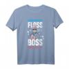 Floss Like A Boss Tanz & Back Humor T-Shirt – Lustiges Geschenk für Freunde, Familie, Mutter & Oma