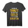 Lustiges Club Disko Party T-Shirt mit Spruch – Saufen, Betrunken, Feiern & Bier litern Geschenk für Partygänger