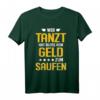 Lustiges Club Disko Party T-Shirt mit Spruch – Saufen, Betrunken, Feiern & Bier litern Geschenk für Partygänger