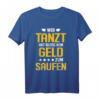 Lustiges Club Disko Party T-Shirt mit Spruch – Saufen, Betrunken, Feiern & Bier litern Geschenk für Partygänger