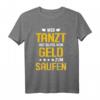 Lustiges Club Disko Party T-Shirt mit Spruch – Saufen, Betrunken, Feiern & Bier litern Geschenk für Partygänger