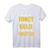 Lustiges Club Disko Party T-Shirt mit Spruch – Saufen, Betrunken, Feiern & Bier litern Geschenk für Partygänger
