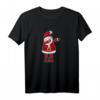 Lustiges Dabbing Santa T-Shirt - Weihnachtsmann Tanz Geschenk für Familie, Kinder, Männer & Frauen