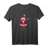 Lustiges Dabbing Santa T-Shirt - Weihnachtsmann Tanz Geschenk für Familie, Kinder, Männer & Frauen