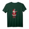 Lustiges Dabbing Santa T-Shirt - Weihnachtsmann Tanz Geschenk für Familie, Kinder, Männer & Frauen