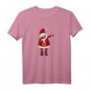 Lustiges Dabbing Santa T-Shirt - Weihnachtsmann Tanz Geschenk für Familie, Kinder, Männer & Frauen