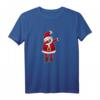Lustiges Dabbing Santa T-Shirt - Weihnachtsmann Tanz Geschenk für Familie, Kinder, Männer & Frauen