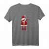 Lustiges Dabbing Santa T-Shirt - Weihnachtsmann Tanz Geschenk für Familie, Kinder, Männer & Frauen