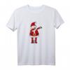 Lustiges Dabbing Santa T-Shirt - Weihnachtsmann Tanz Geschenk für Familie, Kinder, Männer & Frauen