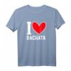 I Love Bachata Love Bachata Love Bachata Tänzer T-Shirt – Perfektes Geschenk für Bachata-Tänzer, Lehrer & Liebhaber