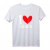 I Love Bachata Love Bachata Love Bachata Tänzer T-Shirt – Perfektes Geschenk für Bachata-Tänzer, Lehrer & Liebhaber