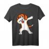 Dabbing Beagle Jagdhund Dab Tanz T-Shirt - Lustiges Hundedesign als Geschenk für Freunde und Familie