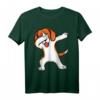 Dabbing Beagle Jagdhund Dab Tanz T-Shirt - Lustiges Hundedesign als Geschenk für Freunde und Familie