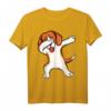 Dabbing Beagle Jagdhund Dab Tanz T-Shirt - Lustiges Hundedesign als Geschenk für Freunde und Familie