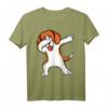 Dabbing Beagle Jagdhund Dab Tanz T-Shirt - Lustiges Hundedesign als Geschenk für Freunde und Familie