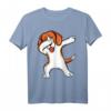 Dabbing Beagle Jagdhund Dab Tanz T-Shirt - Lustiges Hundedesign als Geschenk für Freunde und Familie