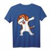 Dabbing Beagle Jagdhund Dab Tanz T-Shirt - Lustiges Hundedesign als Geschenk für Freunde und Familie