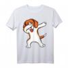 Dabbing Beagle Jagdhund Dab Tanz T-Shirt - Lustiges Hundedesign als Geschenk für Freunde und Familie