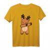 Lustiges Dabbing Rentier Weihnachts-T-Shirt - Perfekt für Weihnachtsfeiern, Familie und Freunde
