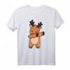 Lustiges Dabbing Rentier Weihnachts-T-Shirt - Perfekt für Weihnachtsfeiern, Familie und Freunde