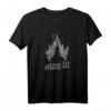 Occult Stay Lit Hexen Gothic Witch Burn T-Shirt - Vintage Okkult Design für Satanic, Baphomet & Pagan Fans, Perfekt als Geschenk