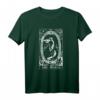 Die Welt Tarot Karte XXI T-Shirt – Spirituelles Esoterik-Shirt mit Tarot-Motiv, klassisch geschnitten