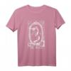 Die Welt Tarot Karte XXI T-Shirt – Spirituelles Esoterik-Shirt mit Tarot-Motiv, klassisch geschnitten