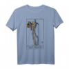 Die Eremiten-Tarot-Karte T-Shirt – Spirituelles Geschenk zum HapMonkey, klassisch geschnitten