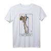Die Eremiten-Tarot-Karte T-Shirt – Spirituelles Geschenk zum HapMonkey, klassisch geschnitten