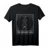 Sensenmann The Hanged Man Okkult Tarot Card T-Shirt für Gothic, Spirituelle Heilung & Okkultismus Fans