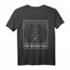 Sensenmann The Hanged Man Okkult Tarot Card T-Shirt für Gothic, Spirituelle Heilung & Okkultismus Fans