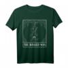 Sensenmann The Hanged Man Okkult Tarot Card T-Shirt für Gothic, Spirituelle Heilung & Okkultismus Fans