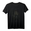 Palmistry Hand Diagramm Esoterisches Boho Style T-Shirt – Paranormales Tarot Design, Halloween & Samhain Geschenk für Hexen, Hellseher & Okkulte