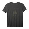 Palmistry Hand Diagramm Esoterisches Boho Style T-Shirt – Paranormales Tarot Design, Halloween & Samhain Geschenk für Hexen, Hellseher & Okkulte