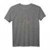 Palmistry Hand Diagramm Esoterisches Boho Style T-Shirt – Paranormales Tarot Design, Halloween & Samhain Geschenk für Hexen, Hellseher & Okkulte