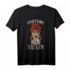 Zigeunerin Fortune Teller Psychic Shirt – Vintage Wahrsager-Kostüm für Frauen, perfekt für Zirkus- und Karnevalsmottopartys