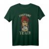 Zigeunerin Fortune Teller Psychic Shirt – Vintage Wahrsager-Kostüm für Frauen, perfekt für Zirkus- und Karnevalsmottopartys