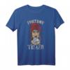 Zigeunerin Fortune Teller Psychic Shirt – Vintage Wahrsager-Kostüm für Frauen, perfekt für Zirkus- und Karnevalsmottopartys