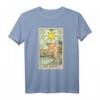 Star Tarot Karte XVII T-Shirt – Klassisches Esoterik-Design für Tarot- und Spirituelles Fans