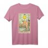 Star Tarot Karte XVII T-Shirt – Klassisches Esoterik-Design für Tarot- und Spirituelles Fans