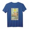 Star Tarot Karte XVII T-Shirt – Klassisches Esoterik-Design für Tarot- und Spirituelles Fans